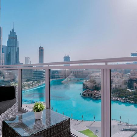 Elite Royal Apartment - Full Burj Khalifa & Fountain View - Premium ดูไบ ภายนอก รูปภาพ