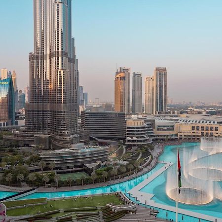 Elite Royal Apartment - Full Burj Khalifa & Fountain View - Premium ดูไบ ภายนอก รูปภาพ