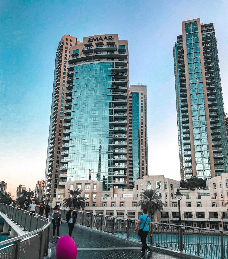 Elite Royal Apartment - Full Burj Khalifa & Fountain View - Premium ดูไบ ภายนอก รูปภาพ
