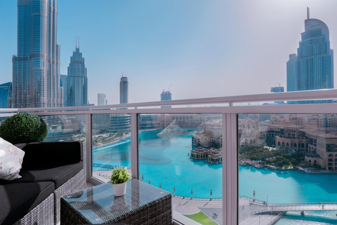 Elite Royal Apartment - Full Burj Khalifa & Fountain View - Premium ดูไบ ภายนอก รูปภาพ