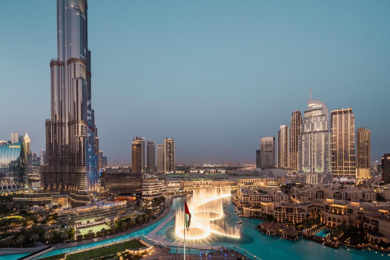 Elite Royal Apartment - Full Burj Khalifa & Fountain View - Premium ดูไบ ภายนอก รูปภาพ