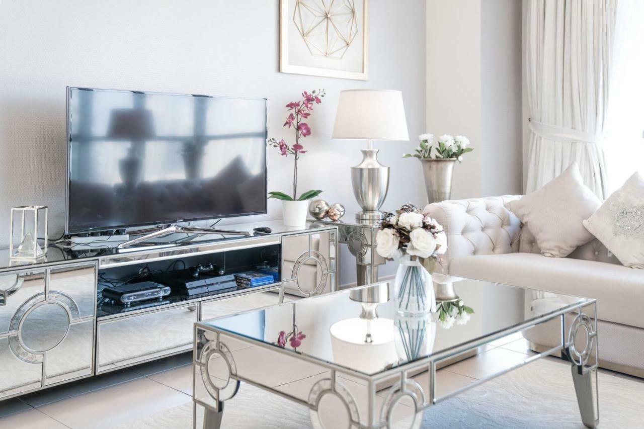 Elite Royal Apartment - Full Burj Khalifa & Fountain View - Premium ดูไบ ภายนอก รูปภาพ