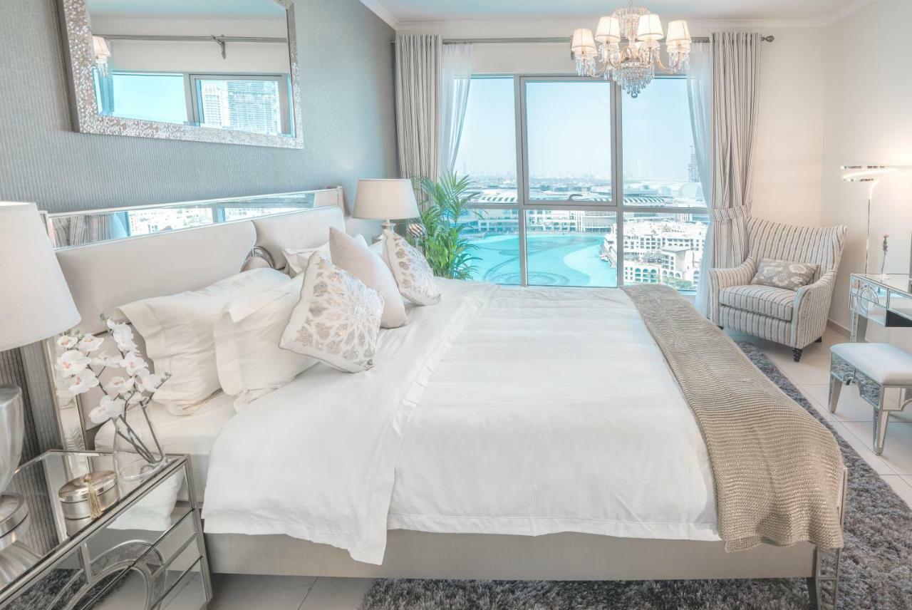 Elite Royal Apartment - Full Burj Khalifa & Fountain View - Premium ดูไบ ภายนอก รูปภาพ