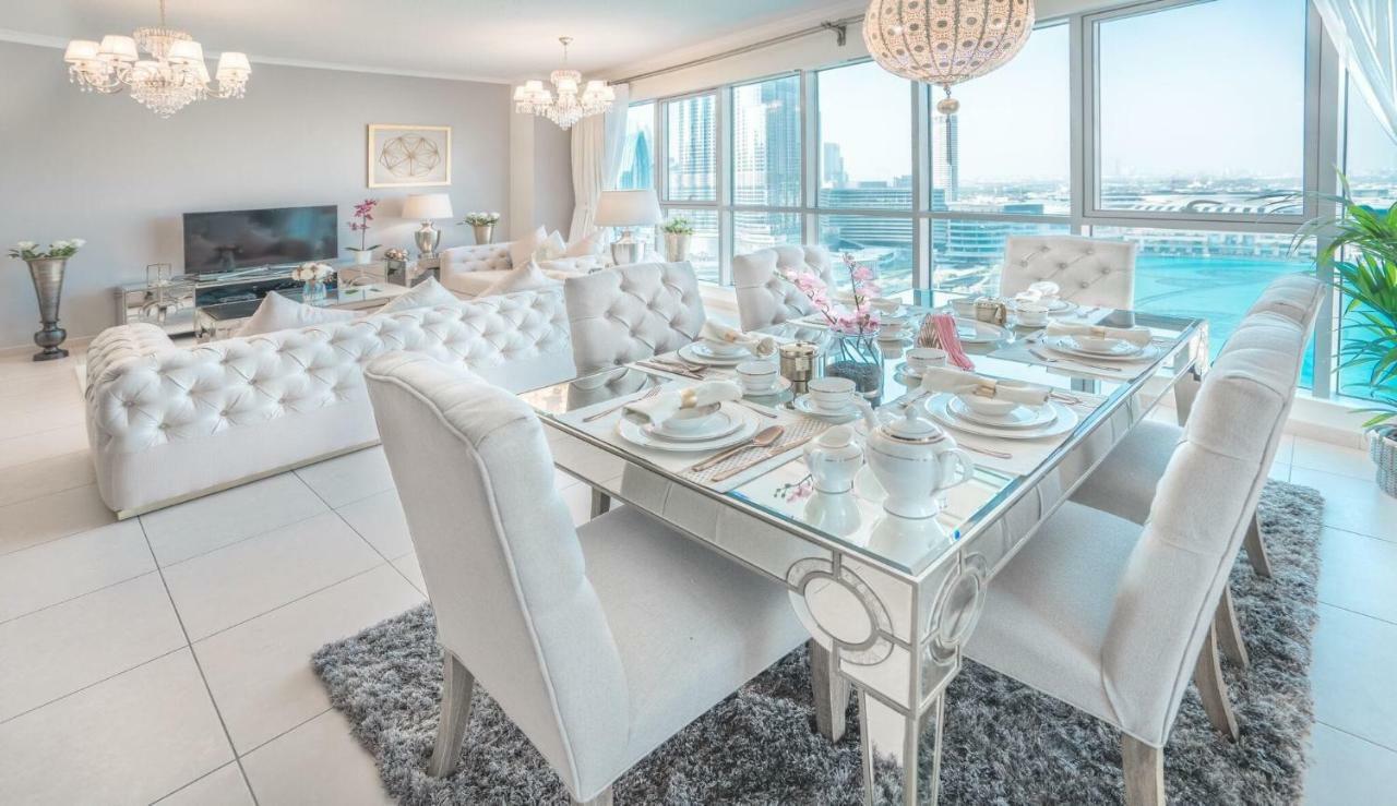 Elite Royal Apartment - Full Burj Khalifa & Fountain View - Premium ดูไบ ภายนอก รูปภาพ