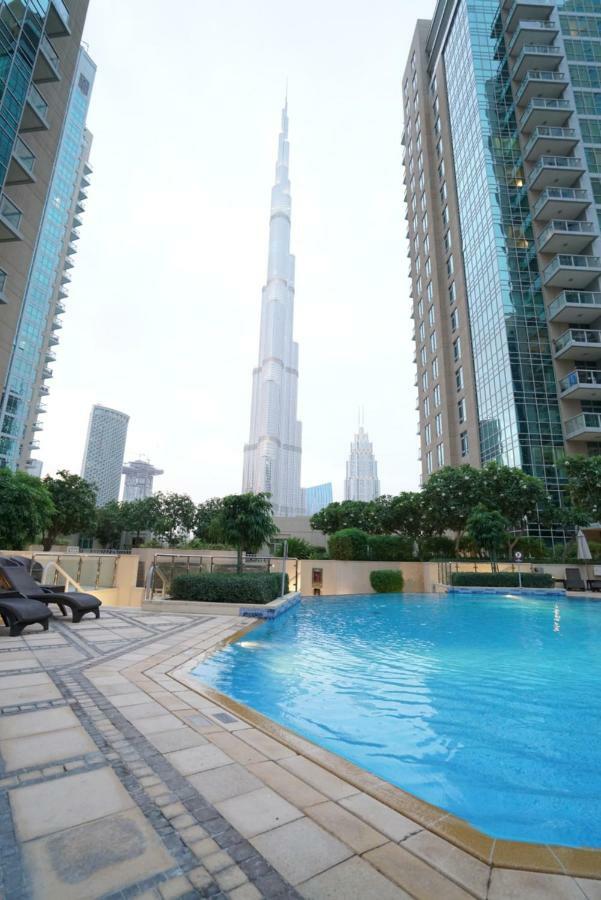 Elite Royal Apartment - Full Burj Khalifa & Fountain View - Premium ดูไบ ภายนอก รูปภาพ