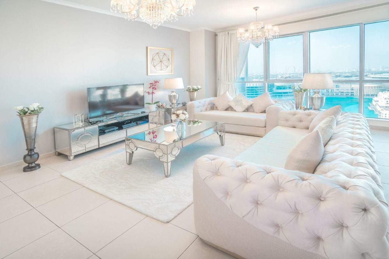 Elite Royal Apartment - Full Burj Khalifa & Fountain View - Premium ดูไบ ภายนอก รูปภาพ