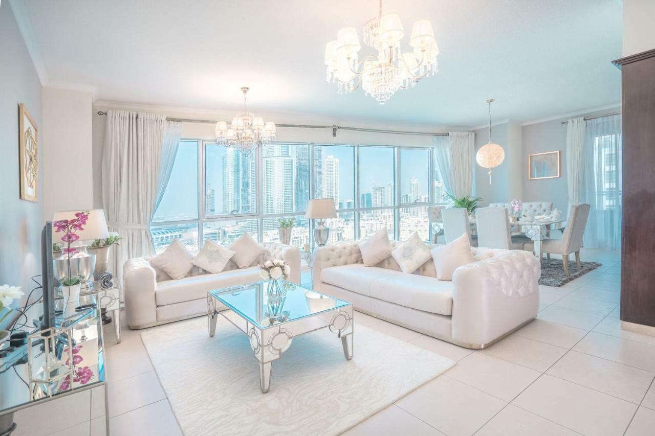 Elite Royal Apartment - Full Burj Khalifa & Fountain View - Premium ดูไบ ภายนอก รูปภาพ